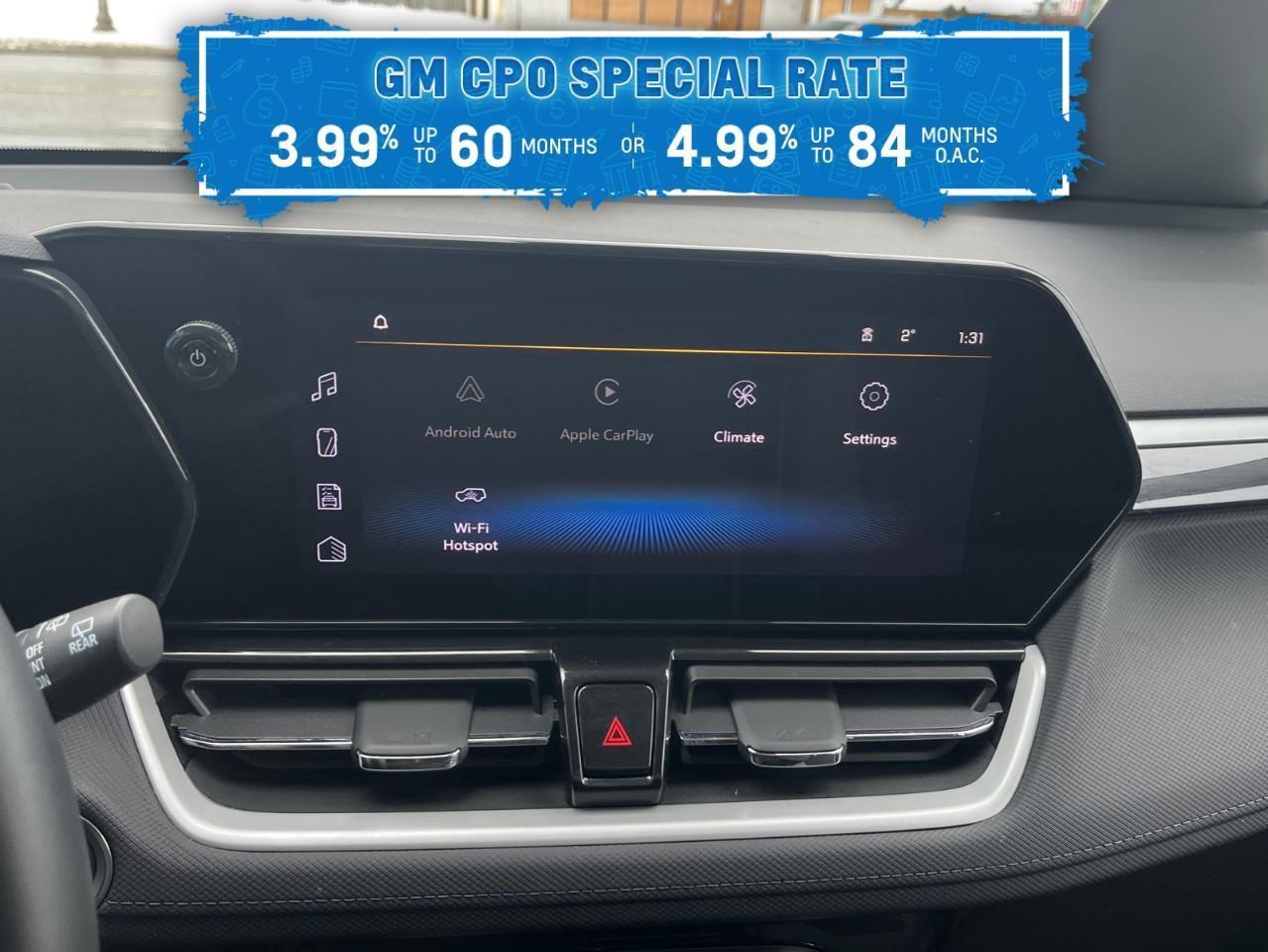 2025 Chevrolet TrailBlazer LT AWD 3.99% FINANCE CPO OAC Photo