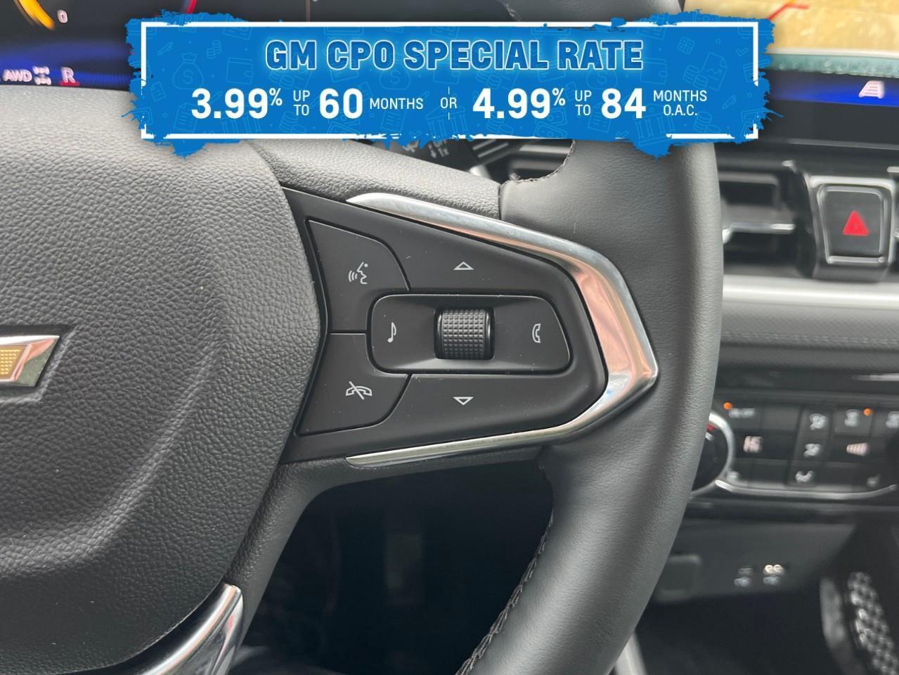 2025 Chevrolet TrailBlazer LT AWD 3.99% FINANCE CPO OAC Photo