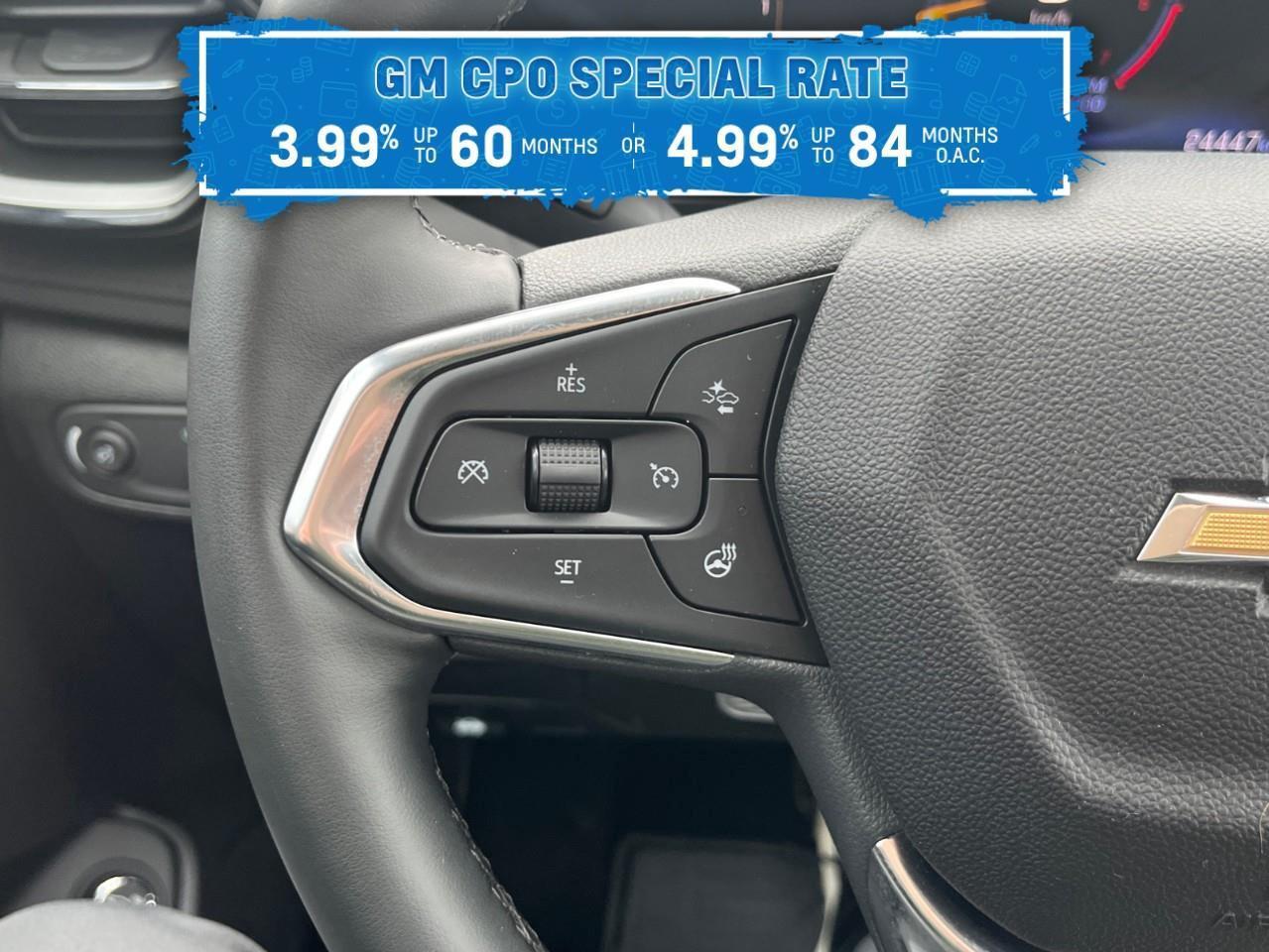 2025 Chevrolet TrailBlazer LT AWD 3.99% FINANCE CPO OAC Photo