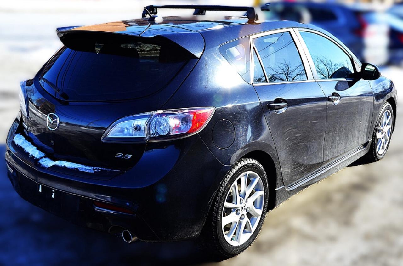 2012 Mazda MAZDA3 4dr Sedan AUTOMATIC GT Edition Photo