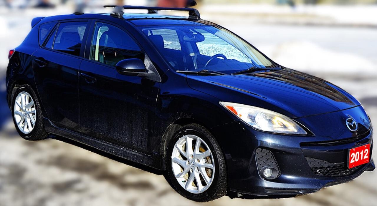 2012 Mazda MAZDA3 4dr Sedan AUTOMATIC GT Edition Photo