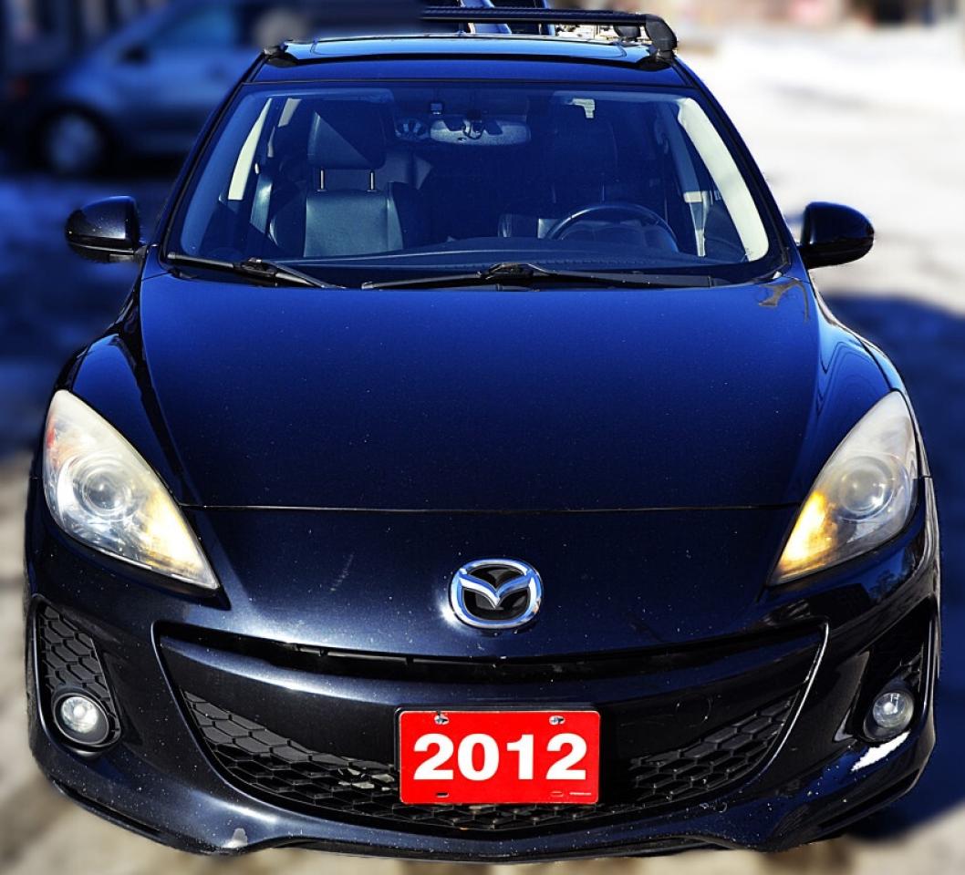 2012 Mazda MAZDA3 4dr Sedan AUTOMATIC GT Edition Photo