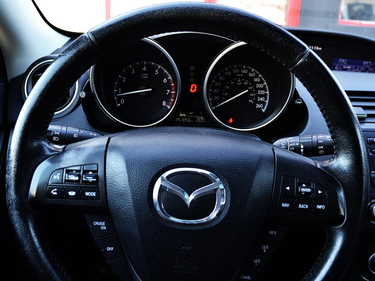 2012 Mazda MAZDA3 4dr Sedan AUTOMATIC GT Edition Photo