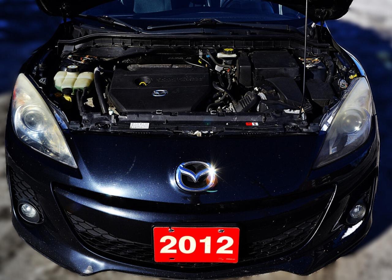 2012 Mazda MAZDA3 4dr Sedan AUTOMATIC GT Edition Photo