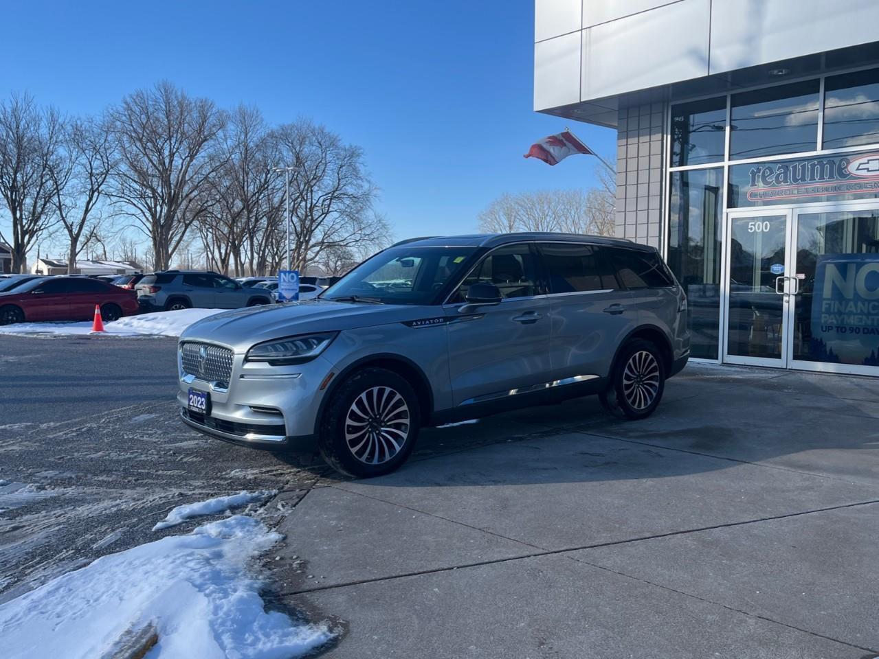2023 Lincoln Aviator RESERVE PREMIUM FIT AND FINISH Photo