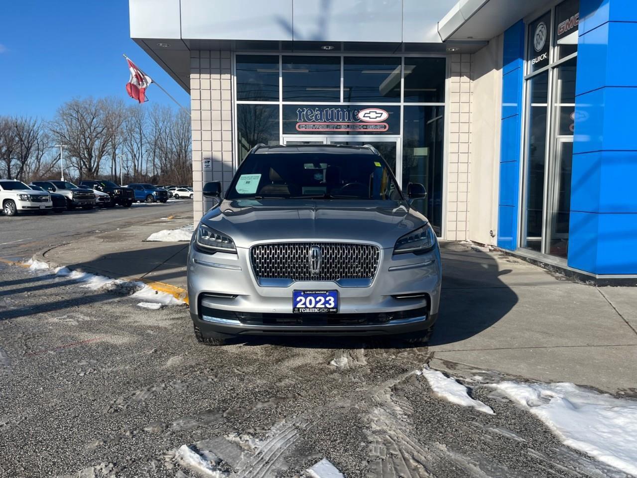 2023 Lincoln Aviator RESERVE PREMIUM FIT AND FINISH Photo