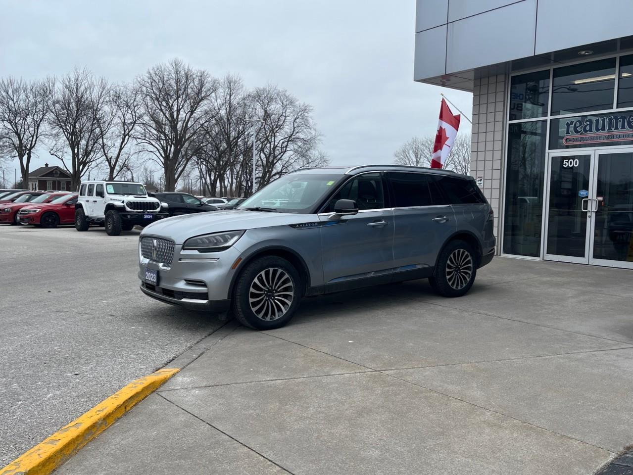 2023 Lincoln Aviator RESERVE PREMIUM FIT AND FINISH Photo0