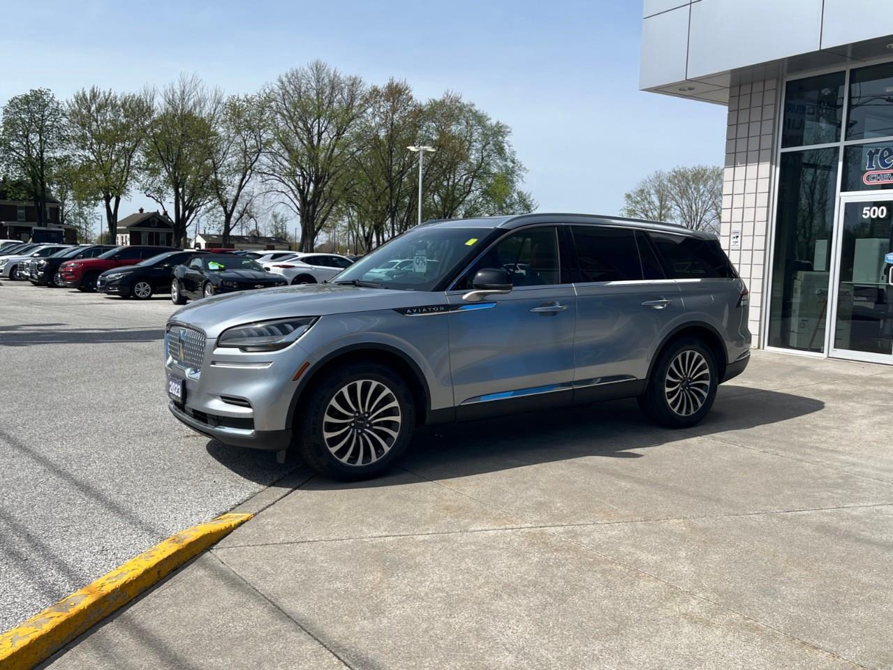 2023 Lincoln Aviator RESERVE PREMIUM FIT AND FINISH Photo