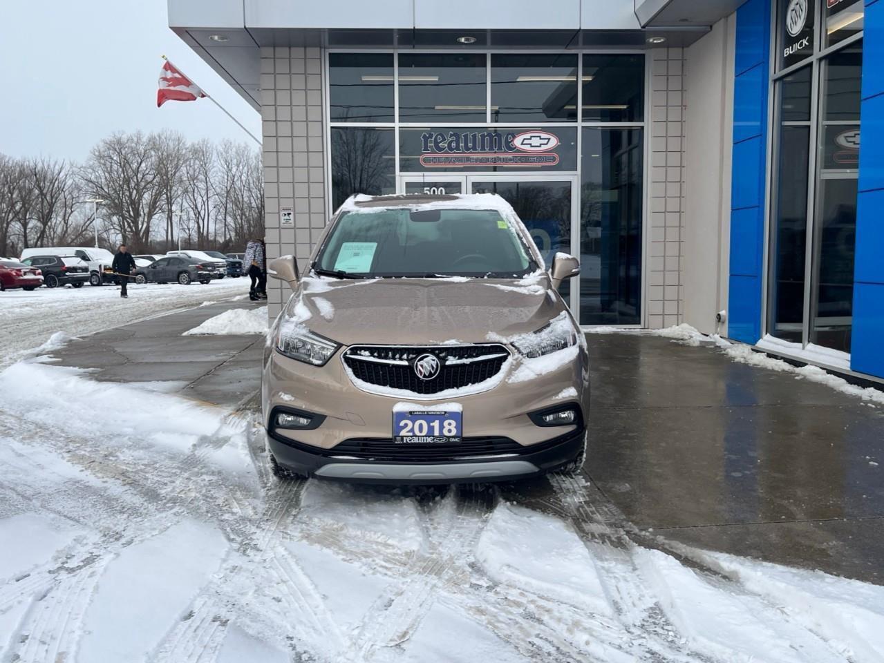 2018 Buick Encore Sport Touring LOCAL TRADE Photo