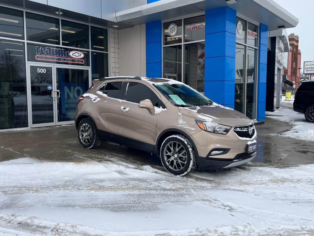 2018 Buick Encore Sport Touring LOCAL TRADE Photo2