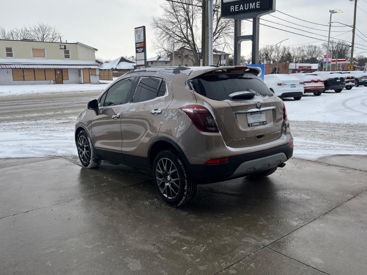 2018 Buick Encore Sport Touring LOCAL TRADE Photo