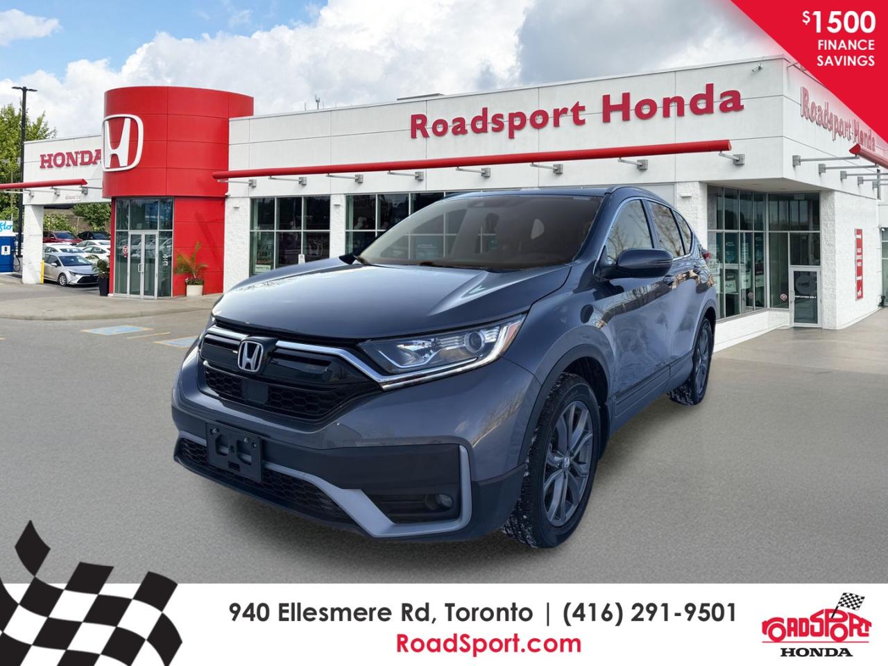 2020 Honda CR-V Sport Photo0