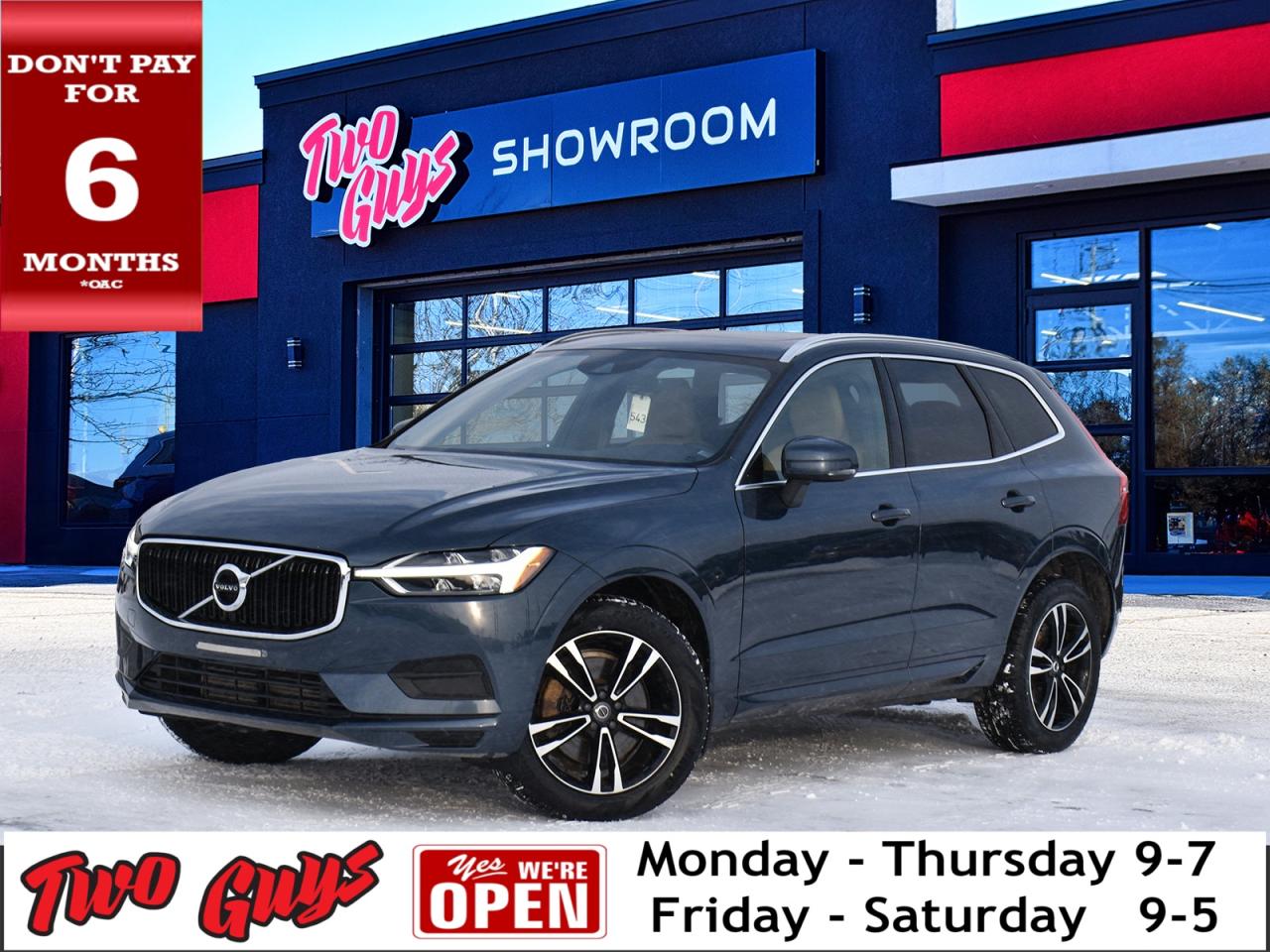 2020 Volvo XC60 T6 Momentum   Panoroof   Nav   Lthr Photo