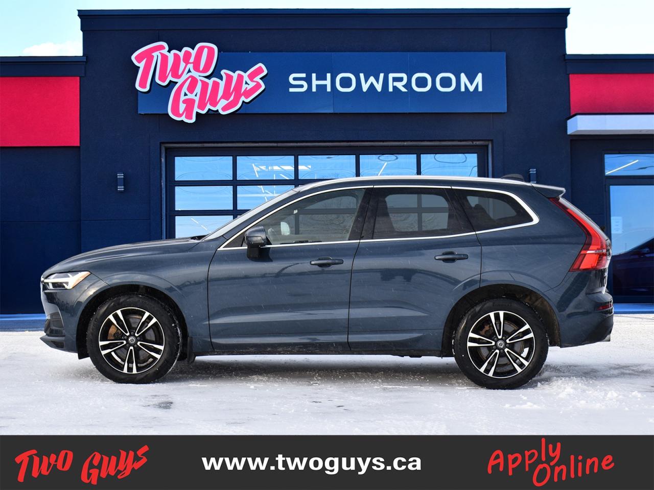 2020 Volvo XC60 T6 Momentum   Panoroof   Nav   Lthr Photo