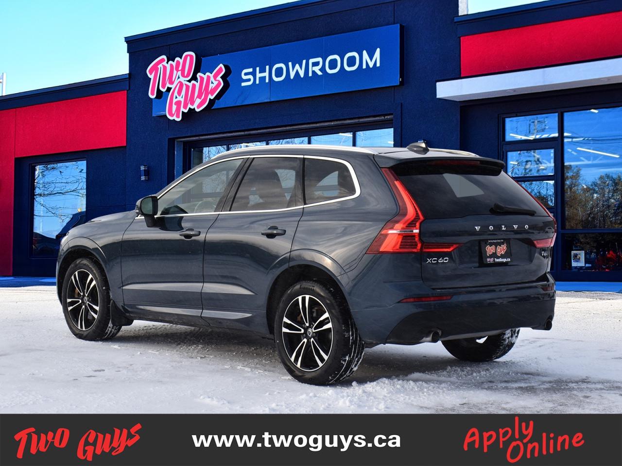 2020 Volvo XC60 T6 Momentum   Panoroof   Nav   Lthr Photo