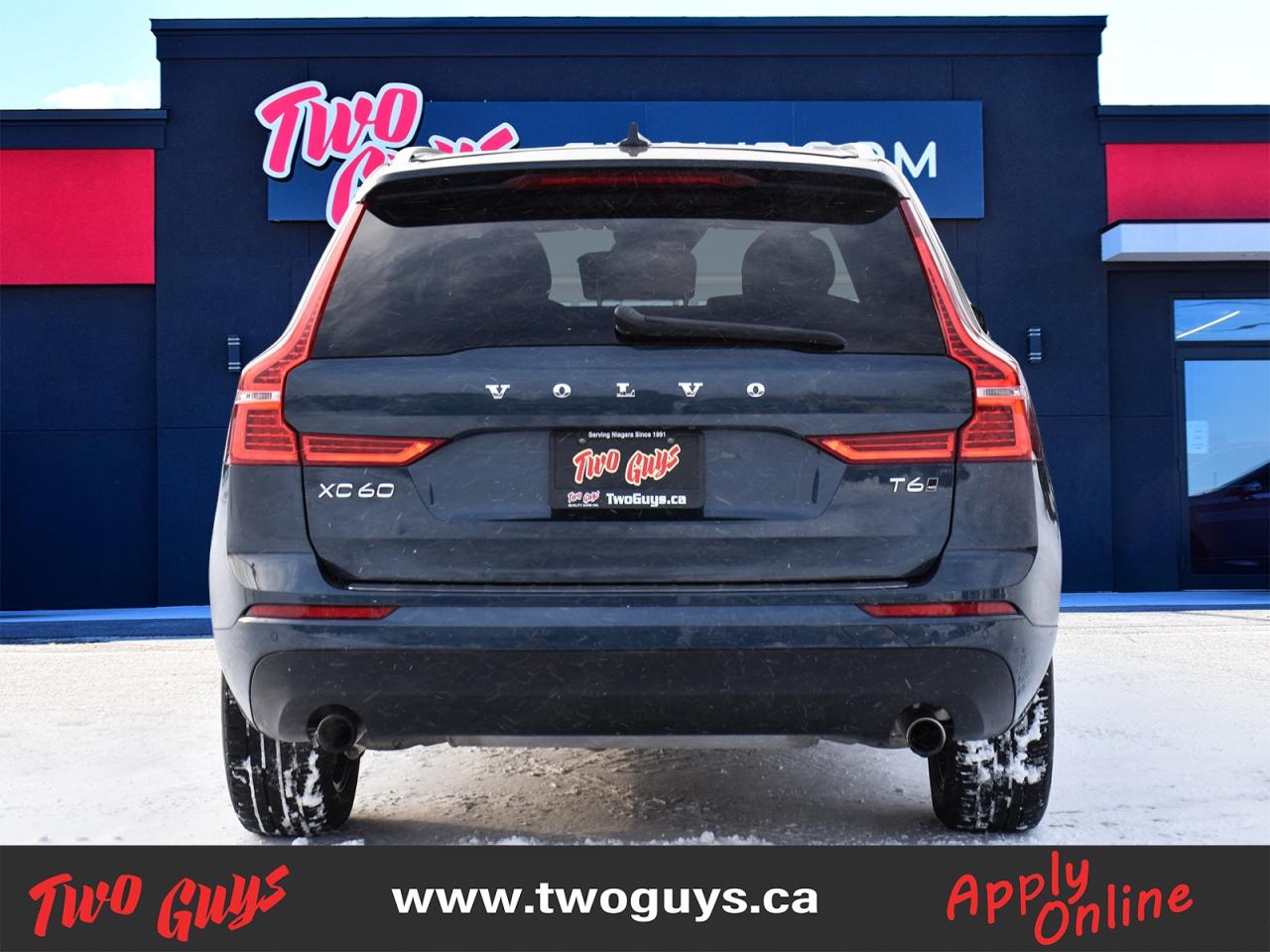 2020 Volvo XC60 T6 Momentum   Panoroof   Nav   Lthr Photo