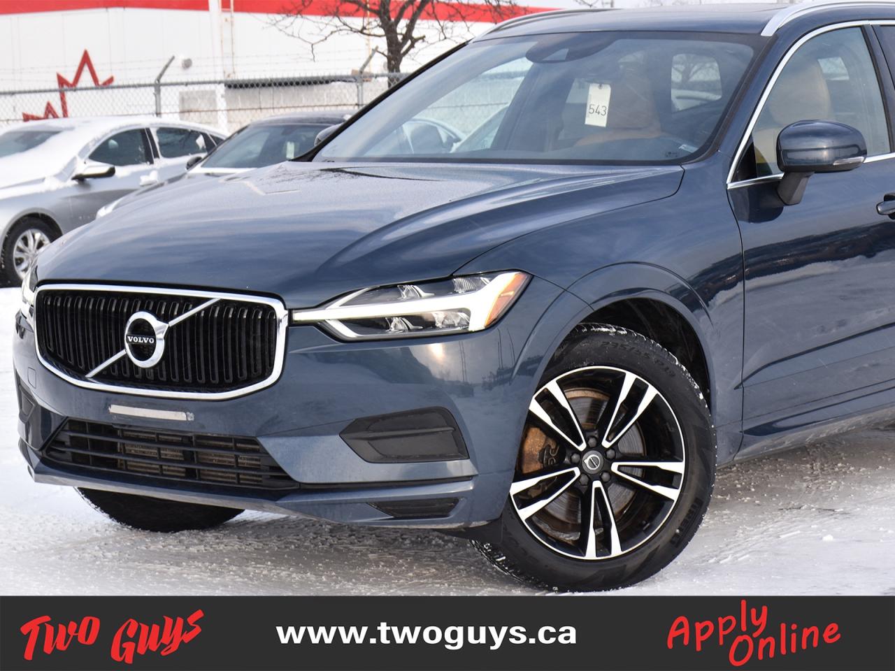 2020 Volvo XC60 T6 Momentum   Panoroof   Nav   Lthr Photo
