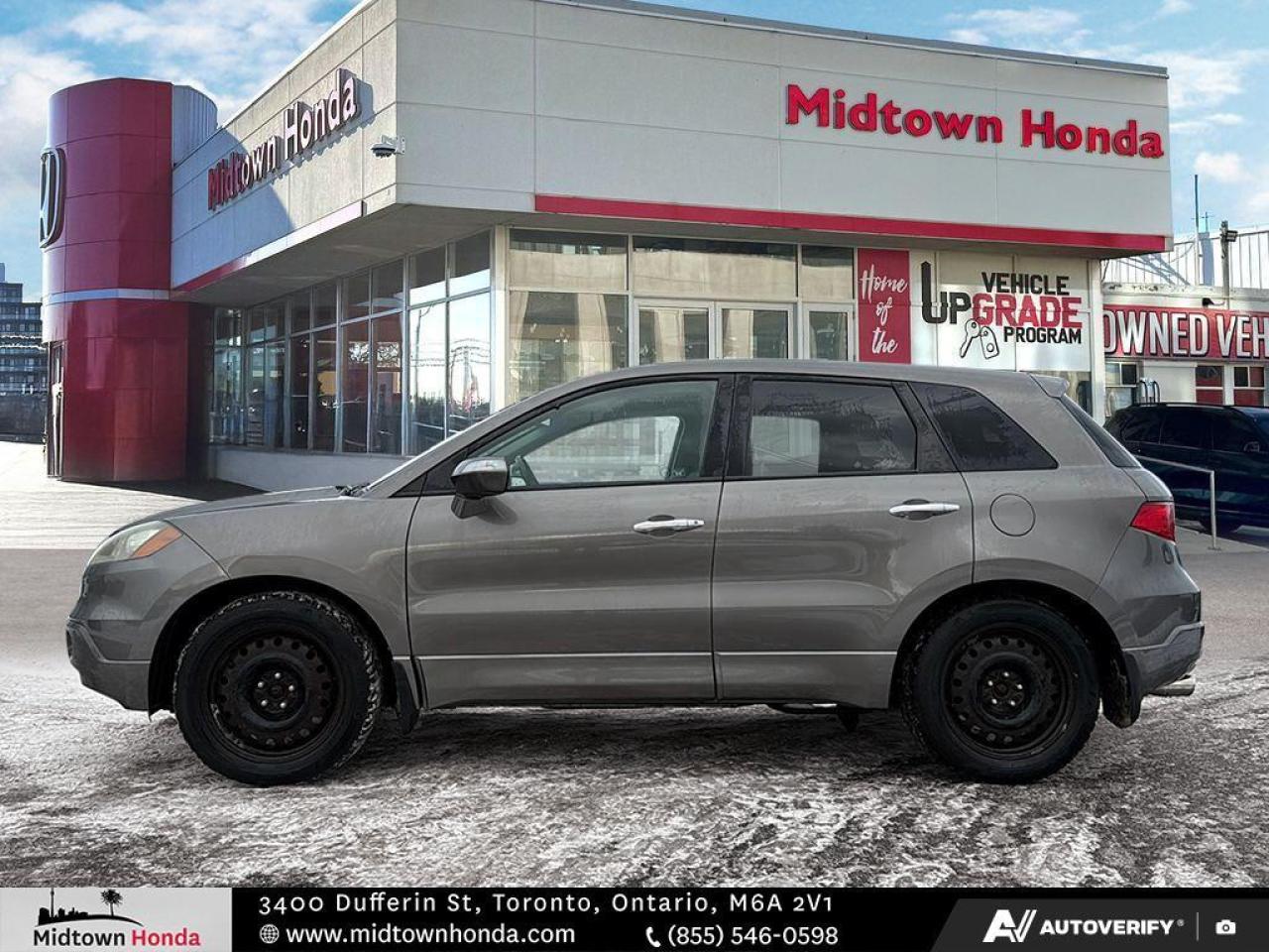 2008 Acura RDX SH-AWD   AS IS   2 SETS OF TIRES   WINTER TIRES IN Photo