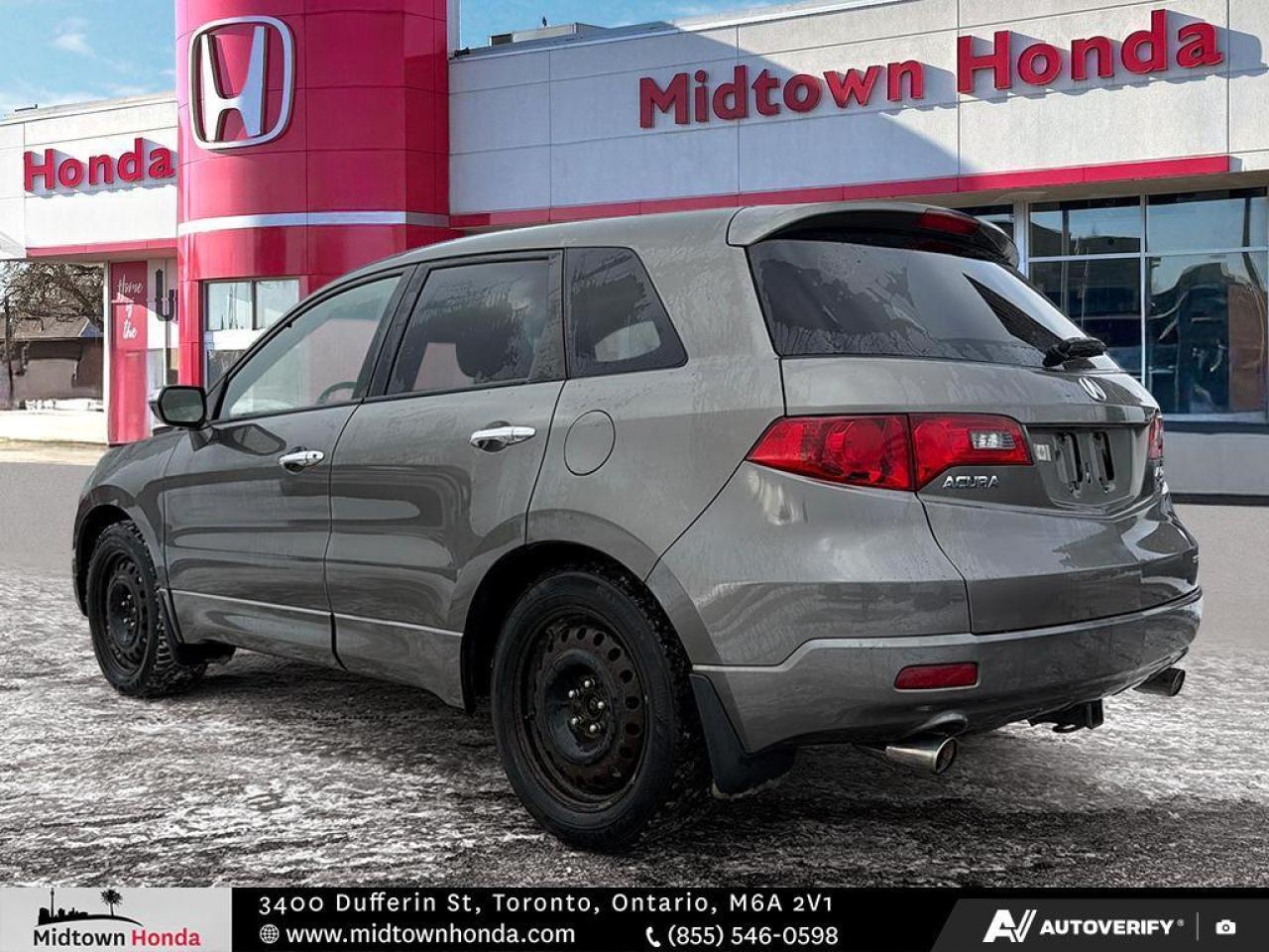 2008 Acura RDX SH-AWD   AS IS   2 SETS OF TIRES   WINTER TIRES IN Photo