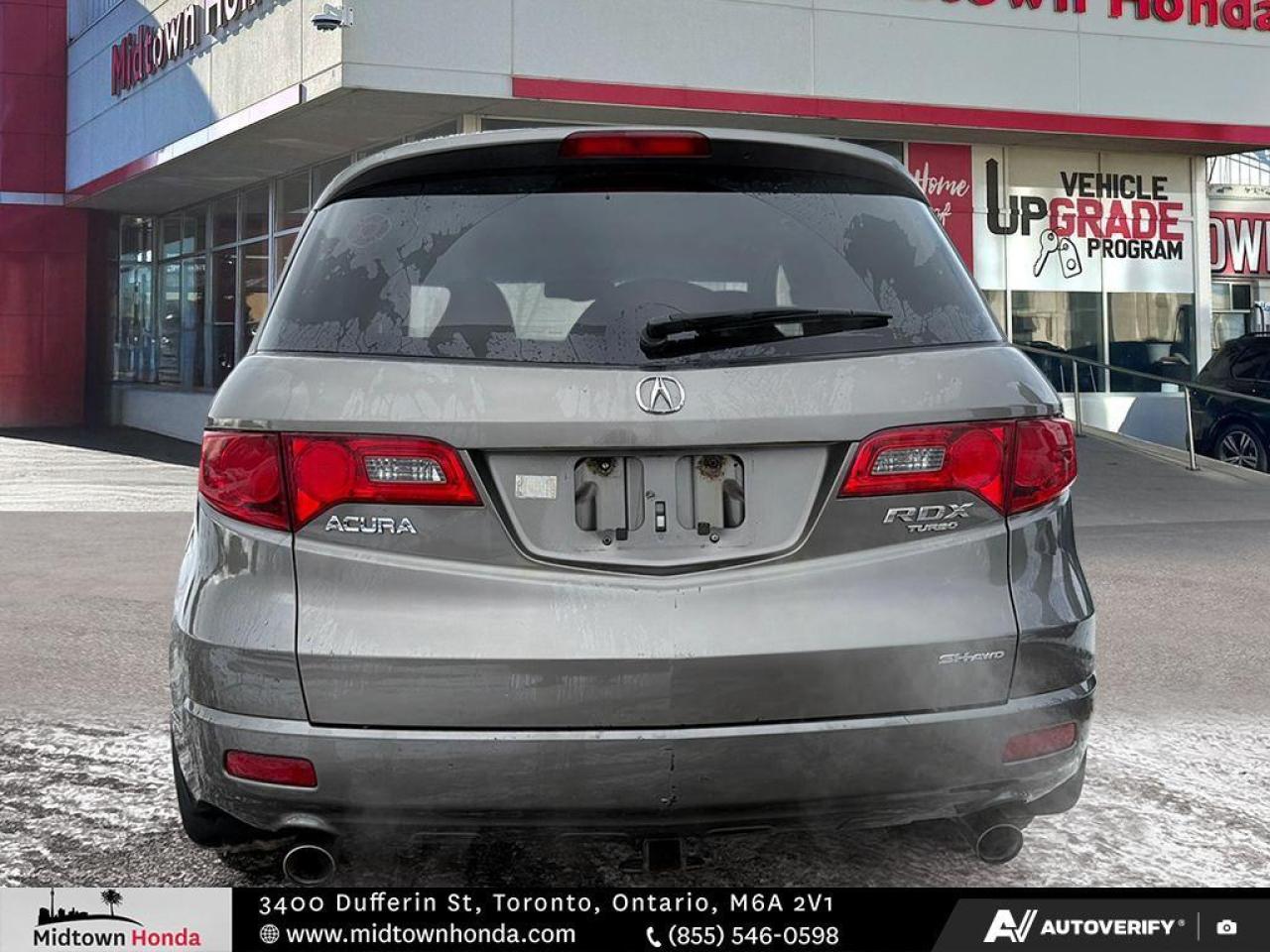 2008 Acura RDX SH-AWD   AS IS   2 SETS OF TIRES   WINTER TIRES IN Photo