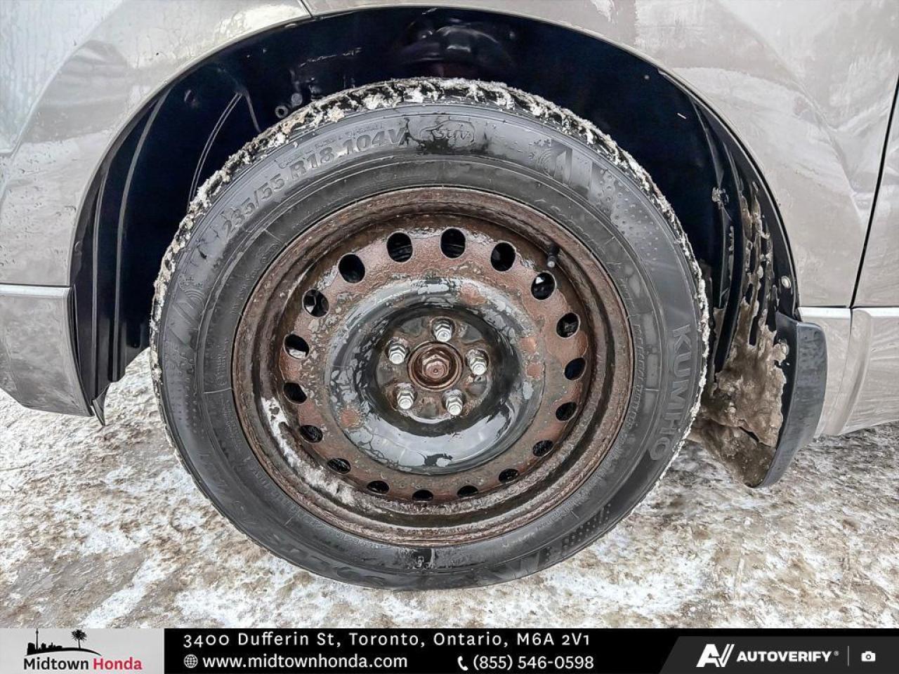 2008 Acura RDX SH-AWD   AS IS   2 SETS OF TIRES   WINTER TIRES IN Photo