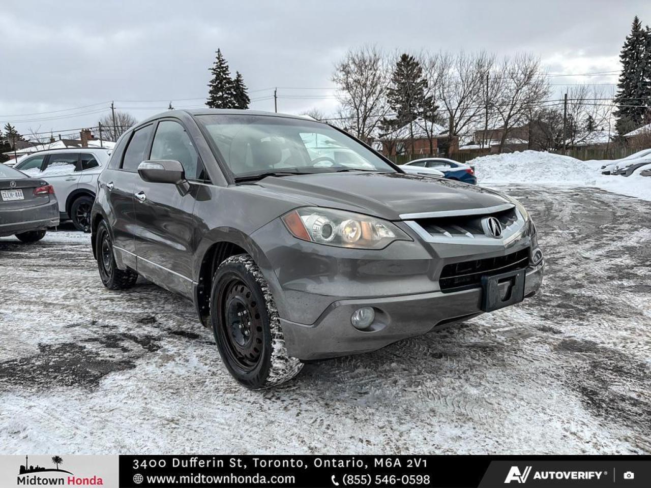 2008 Acura RDX SH-AWD   AS IS   2 SETS OF TIRES   WINTER TIRES IN Photo
