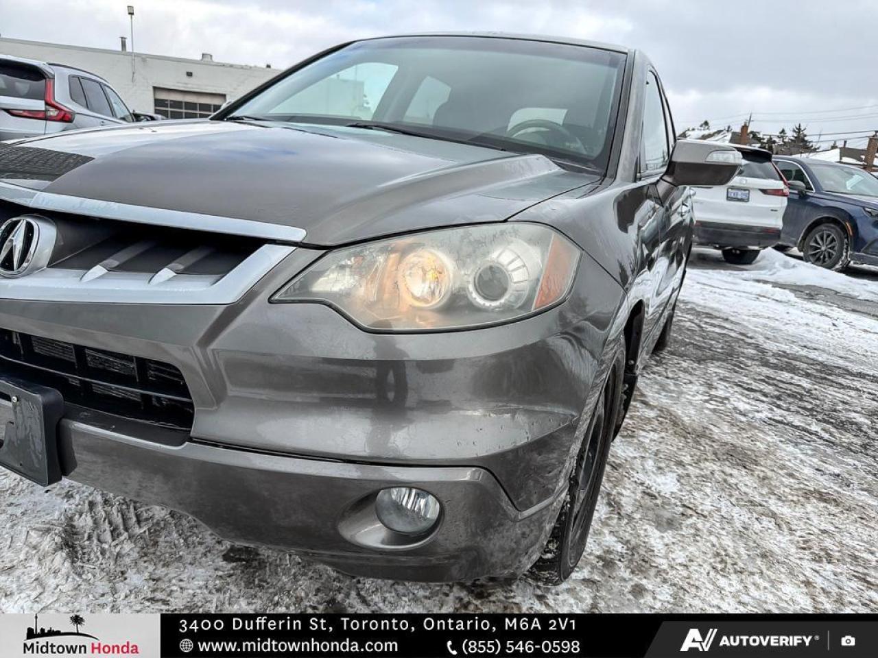 2008 Acura RDX SH-AWD   AS IS   2 SETS OF TIRES   WINTER TIRES IN Photo