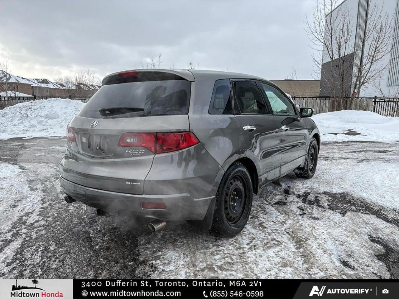 2008 Acura RDX SH-AWD   AS IS   2 SETS OF TIRES   WINTER TIRES IN Photo