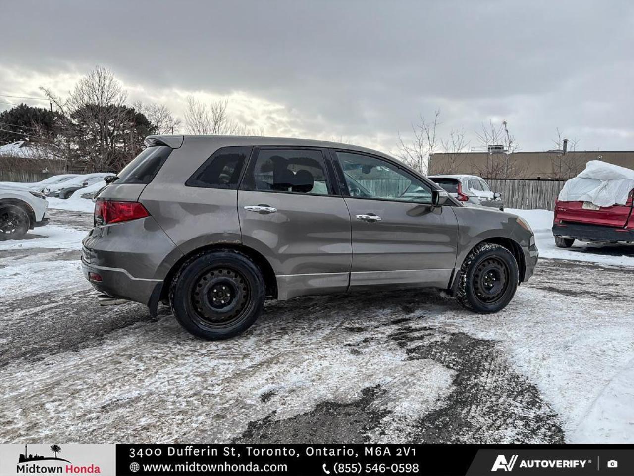 2008 Acura RDX SH-AWD   AS IS   2 SETS OF TIRES   WINTER TIRES IN Photo
