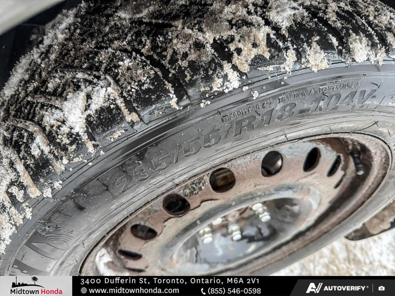 2008 Acura RDX SH-AWD   AS IS   2 SETS OF TIRES   WINTER TIRES IN Photo