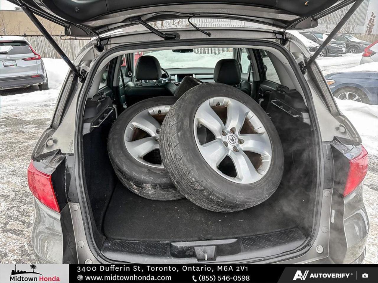 2008 Acura RDX SH-AWD   AS IS   2 SETS OF TIRES   WINTER TIRES IN Photo