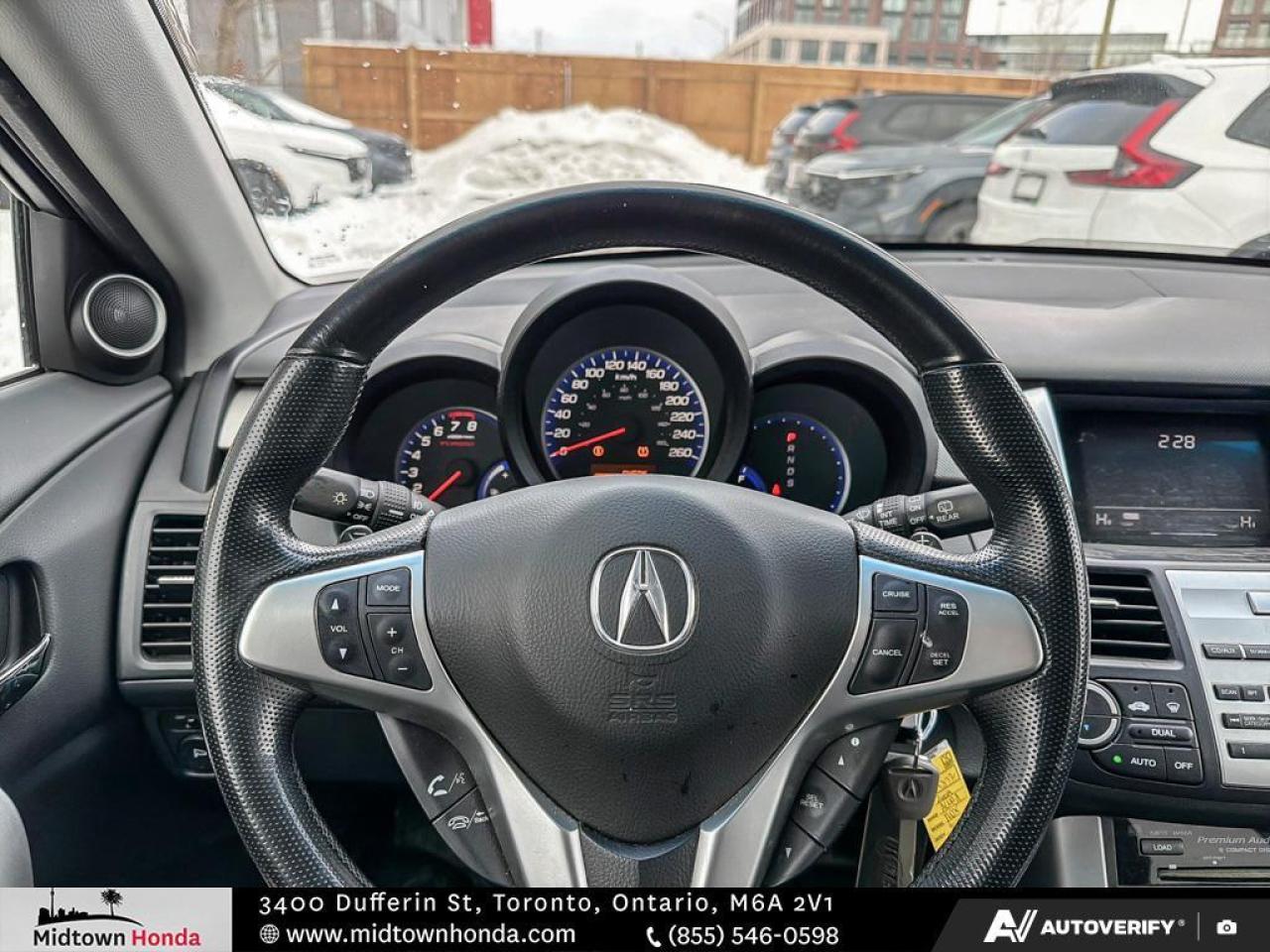 2008 Acura RDX SH-AWD   AS IS   2 SETS OF TIRES   WINTER TIRES IN Photo