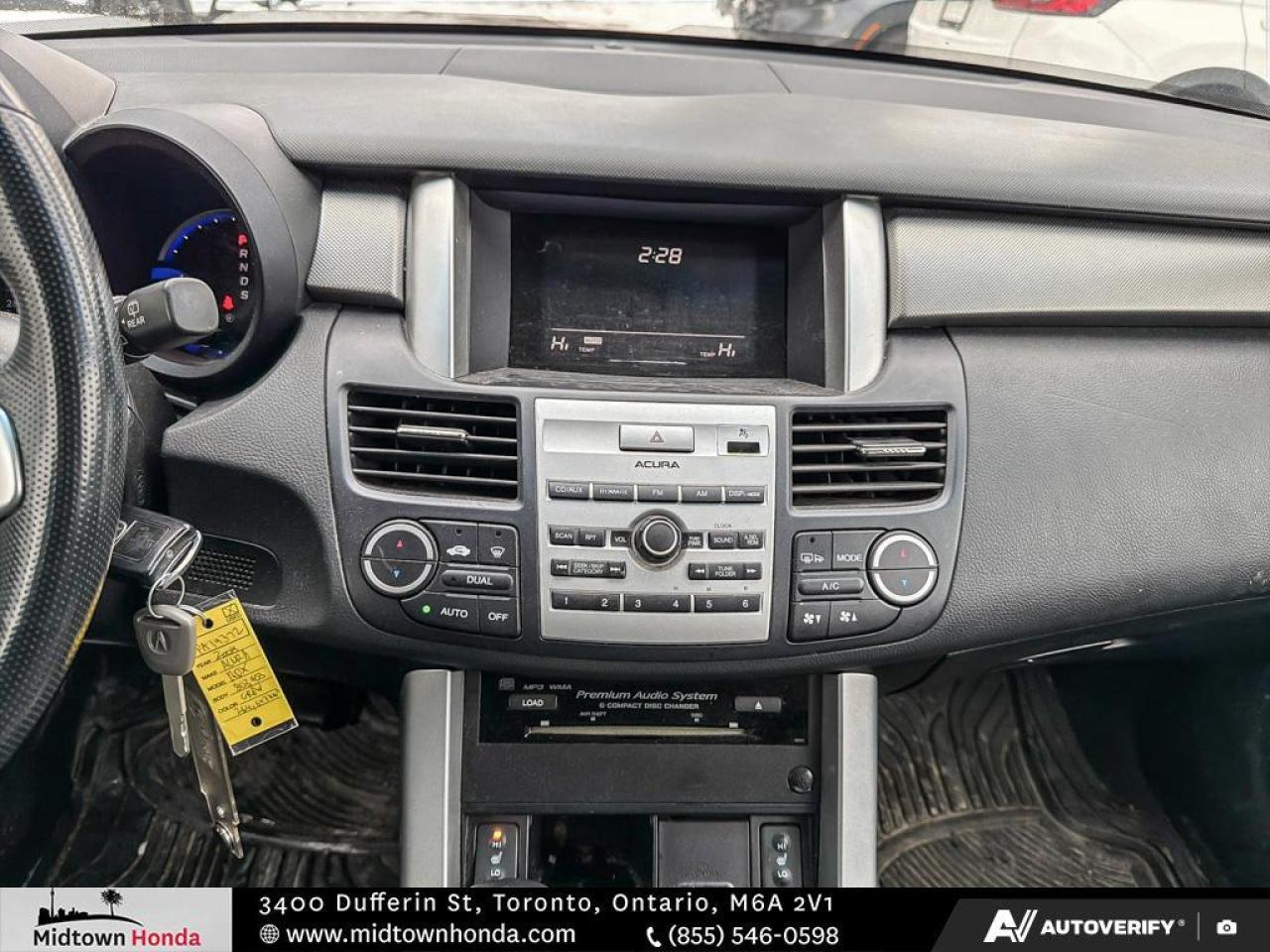 2008 Acura RDX SH-AWD   AS IS   2 SETS OF TIRES   WINTER TIRES IN Photo