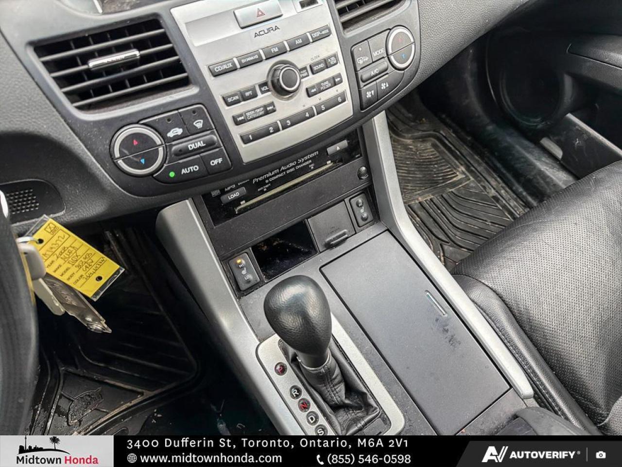 2008 Acura RDX SH-AWD   AS IS   2 SETS OF TIRES   WINTER TIRES IN Photo