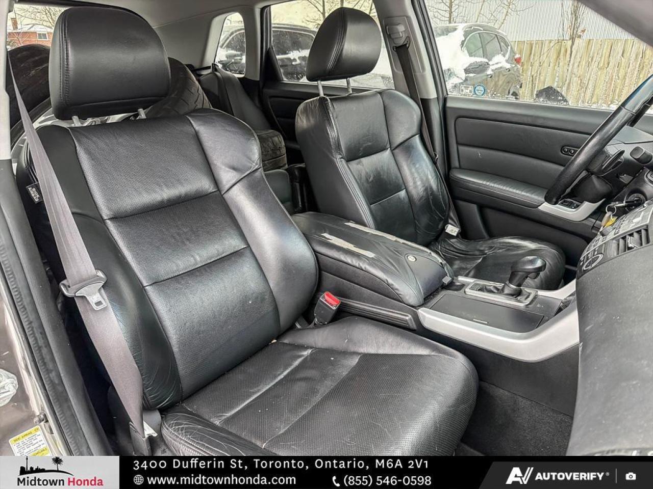 2008 Acura RDX SH-AWD   AS IS   2 SETS OF TIRES   WINTER TIRES IN Photo