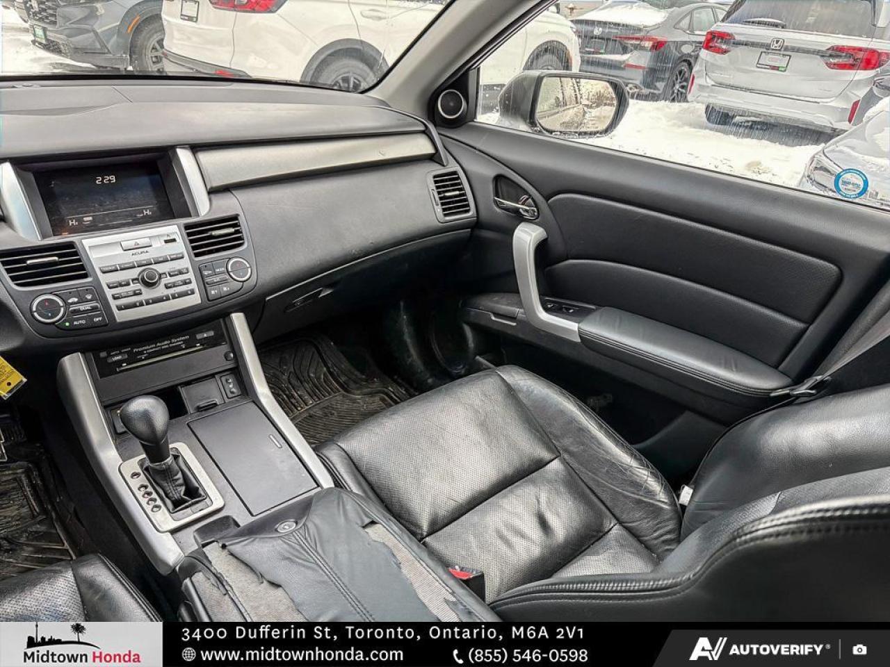 2008 Acura RDX SH-AWD   AS IS   2 SETS OF TIRES   WINTER TIRES IN Photo