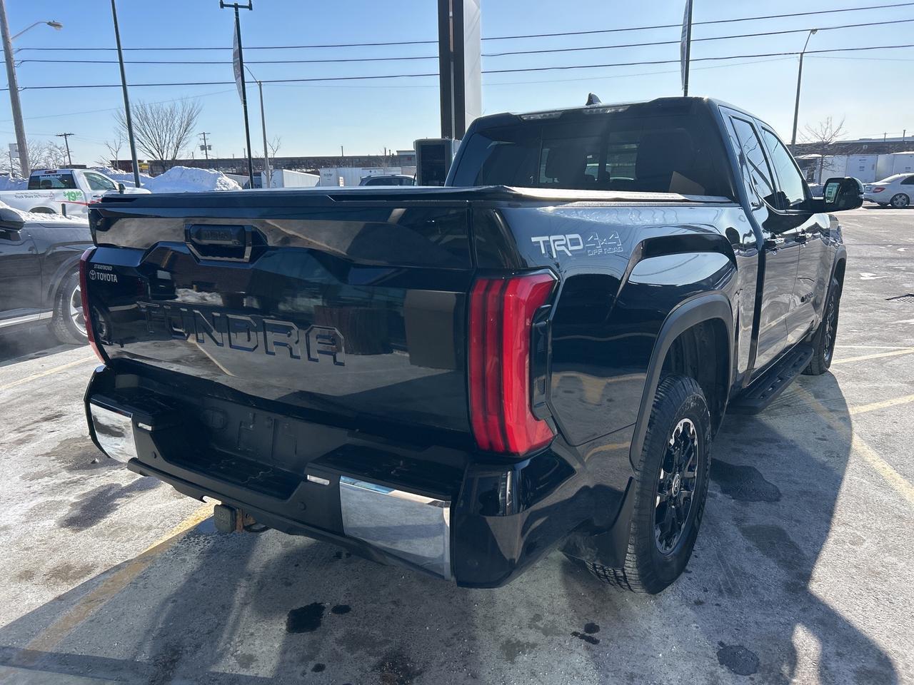 2022 Toyota Tundra 4x4 Double Cab Sr Photo4