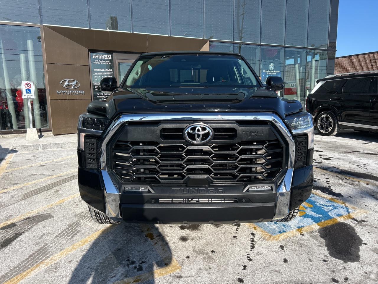 2022 Toyota Tundra 4x4 Double Cab Sr Photo