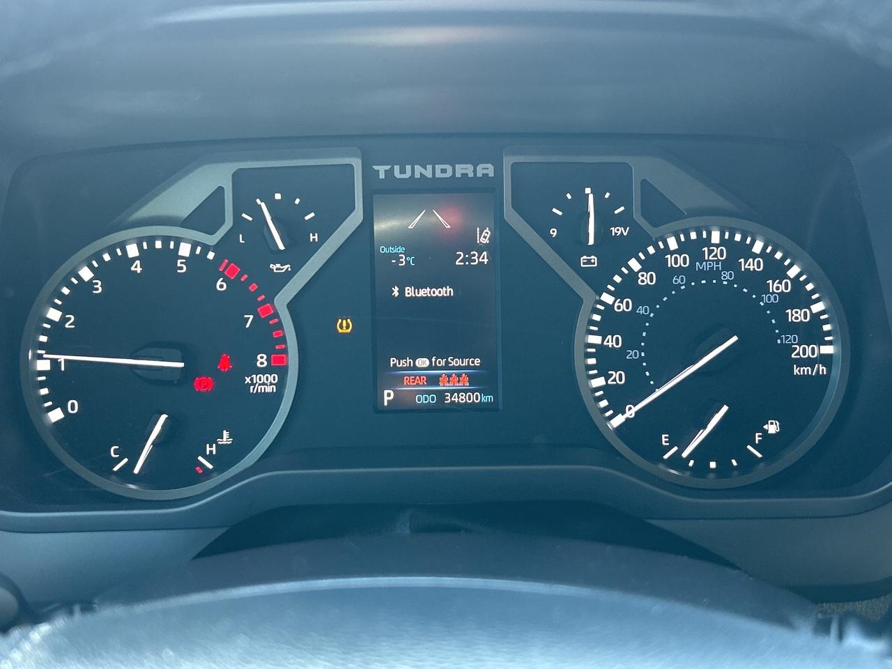 2022 Toyota Tundra 4x4 Double Cab Sr Photo