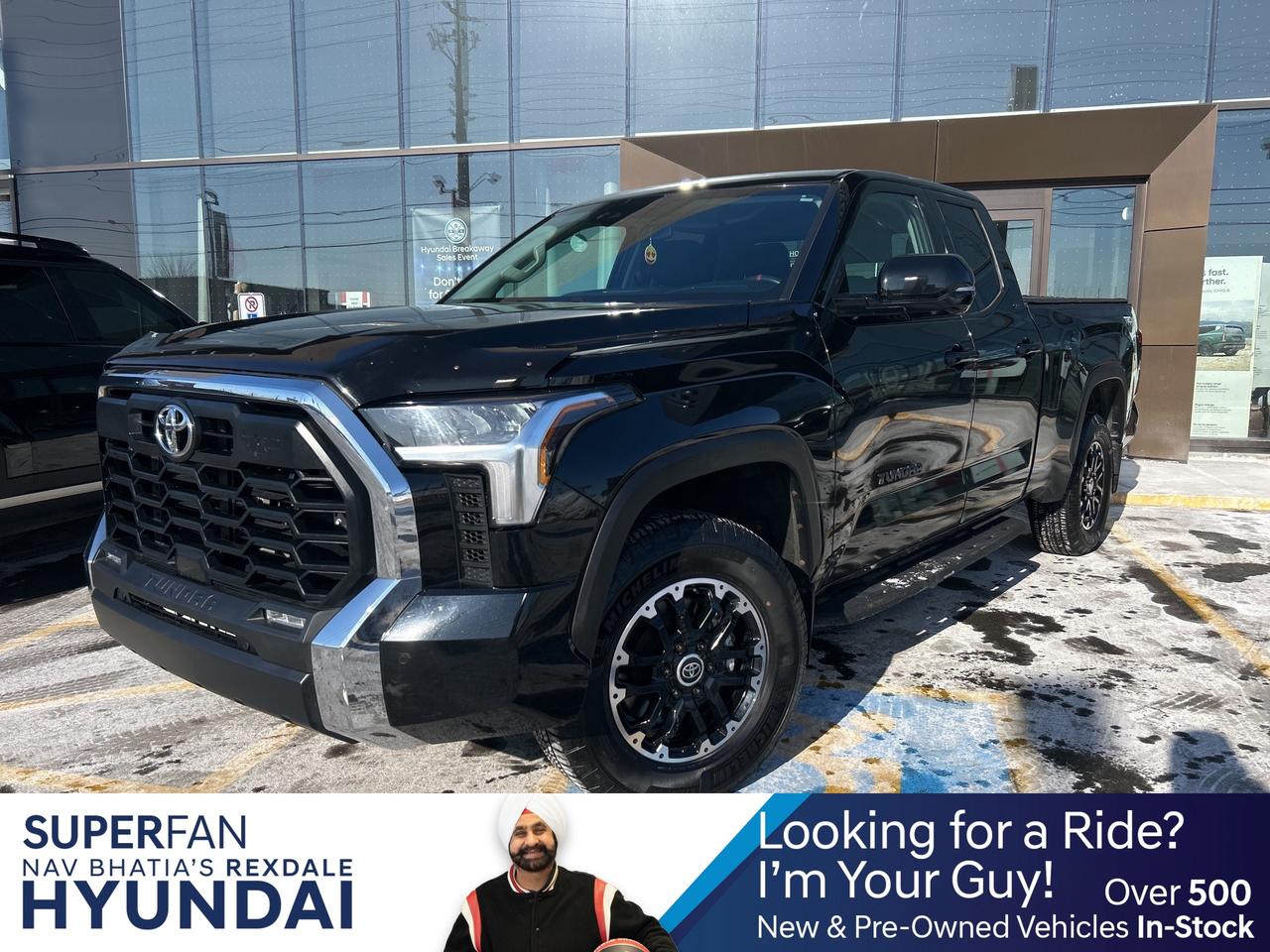 2022 Toyota Tundra 4x4 Double Cab Sr Photo0