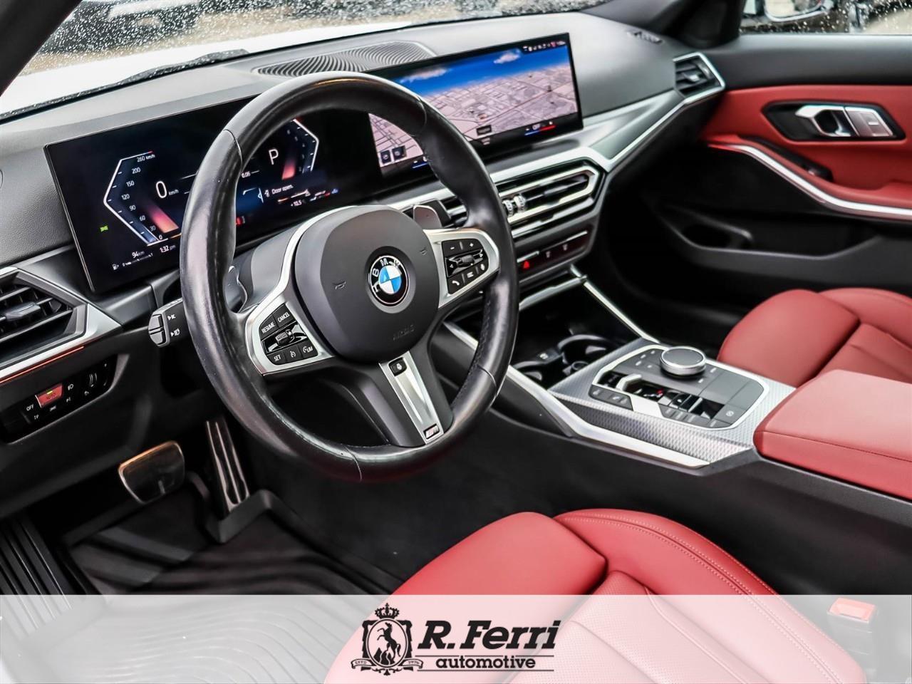 2024 BMW 330 i xDrive 4dr All-Wheel Drive Sedan Photo