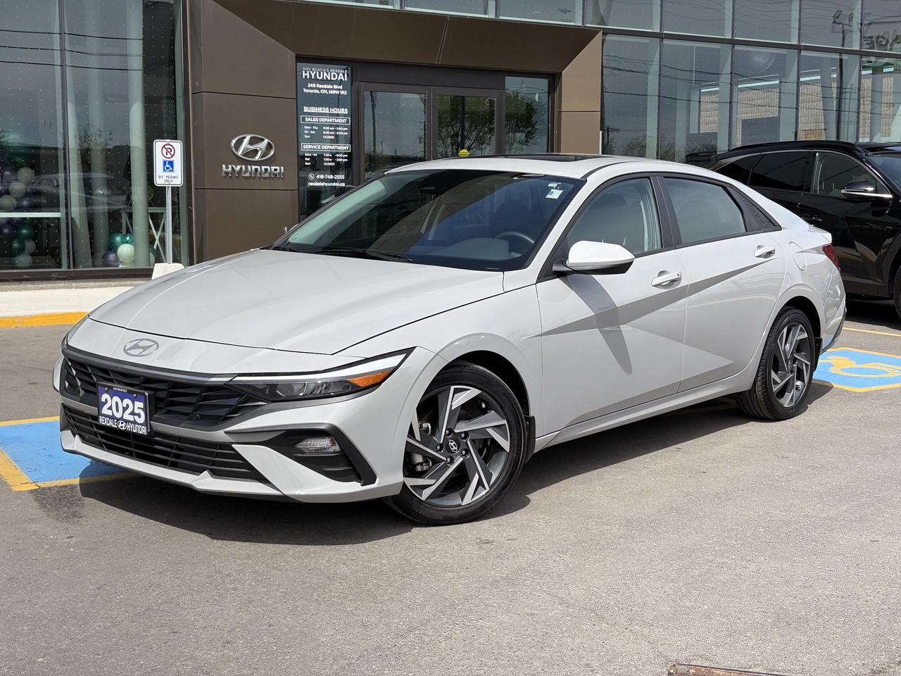 2025 Hyundai Elantra Preferred IVT w-Tech Pkg   Starting from 4.69% OAC Photo