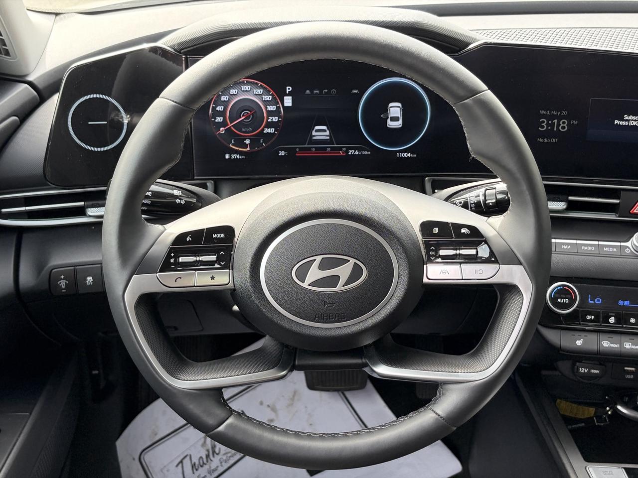 2025 Hyundai Elantra Preferred IVT w-Tech Pkg   Starting from 4.69% OAC Photo
