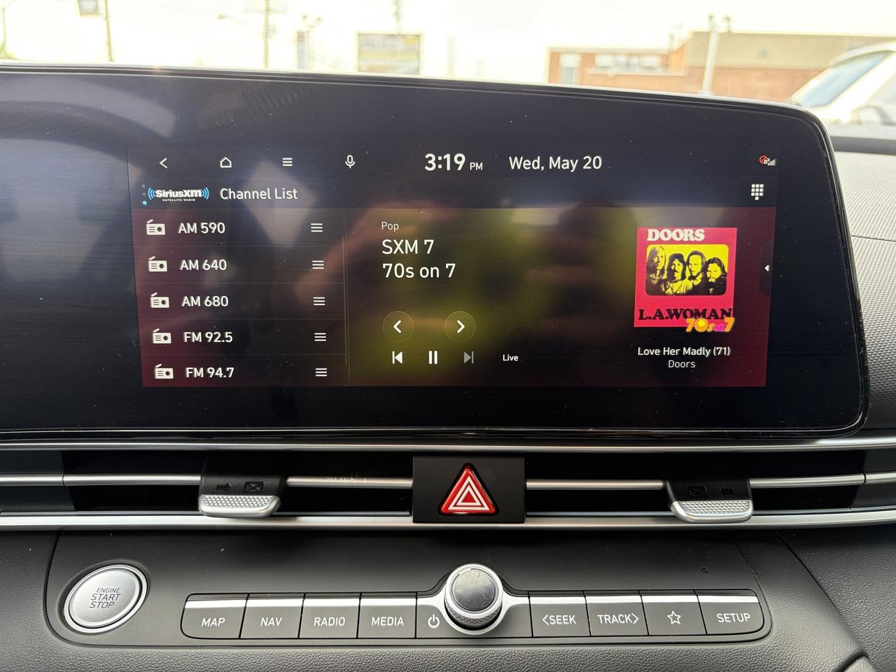 2025 Hyundai Elantra Preferred IVT w-Tech Pkg   Starting from 4.69% OAC Photo