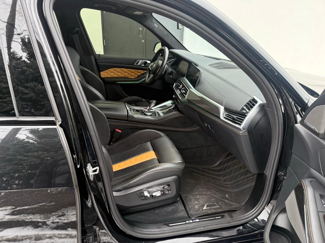 2021 BMW X5 M X5 M Competition Sports Activity Vehicle 2021X5M c Photo