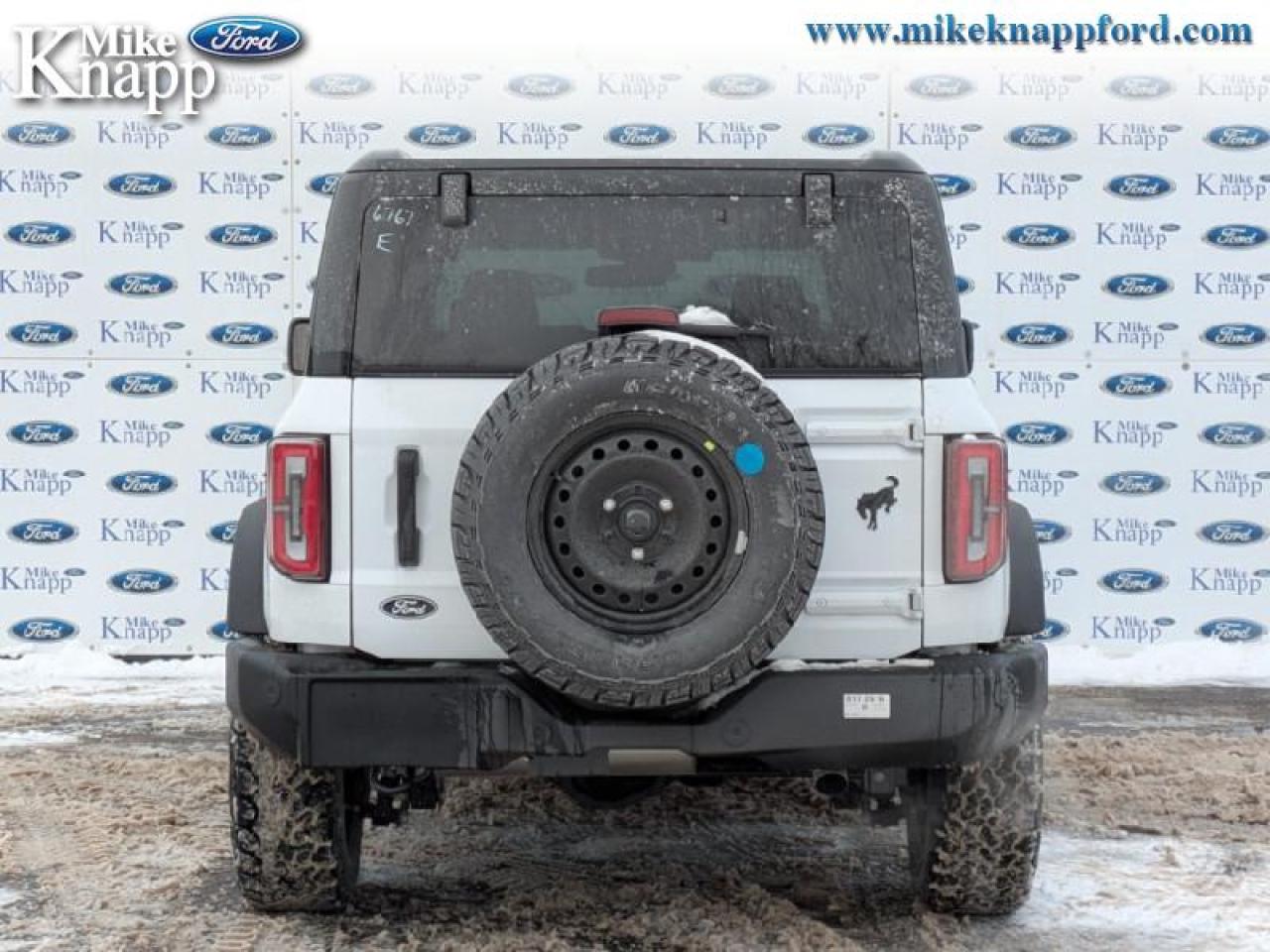 2026 Ford Bronco Outer Banks Photo3