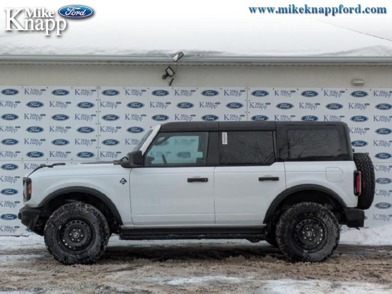 2026 Ford Bronco Outer Banks Photo