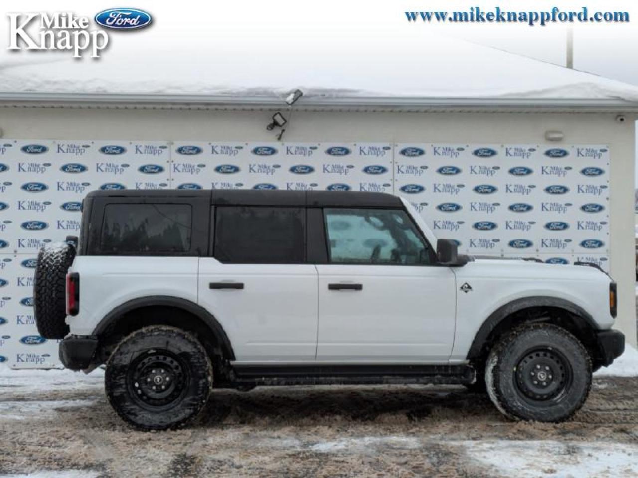 2026 Ford Bronco Outer Banks Photo
