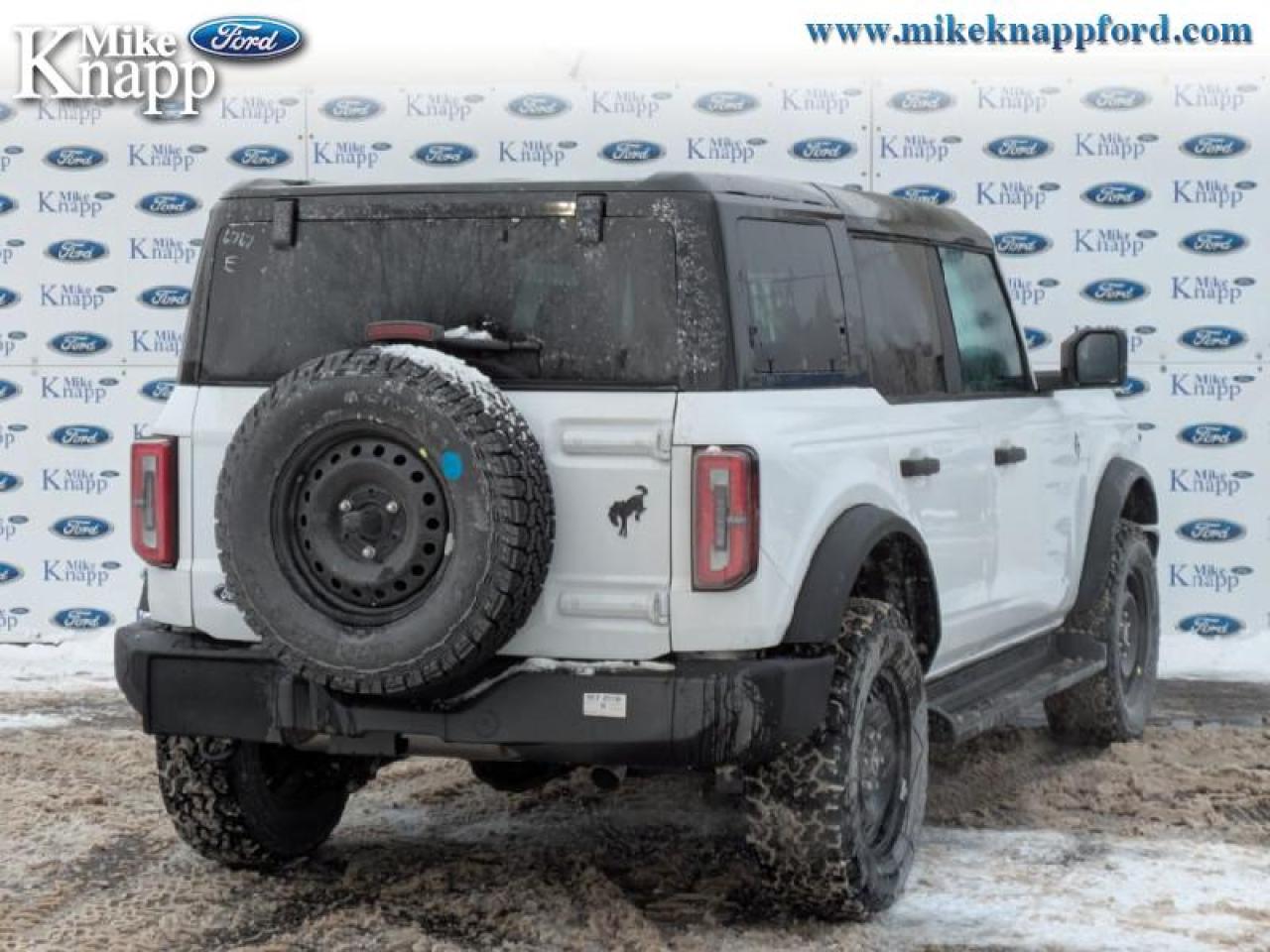 2026 Ford Bronco Outer Banks Photo