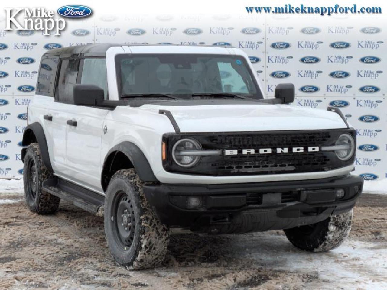 2026 Ford Bronco Outer Banks Photo